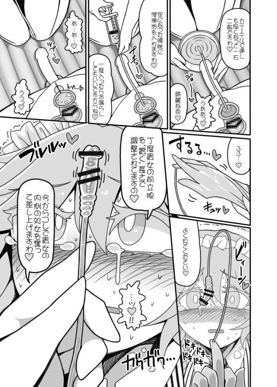 フタナリ咲夜 前立腺イジメ絶頂フルコース [やし屋] | DLsite 同人 - R18