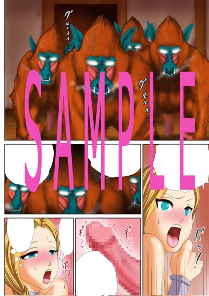 マンドリルの汁 [Studio TAGATA] | DLsite 同人 - R18