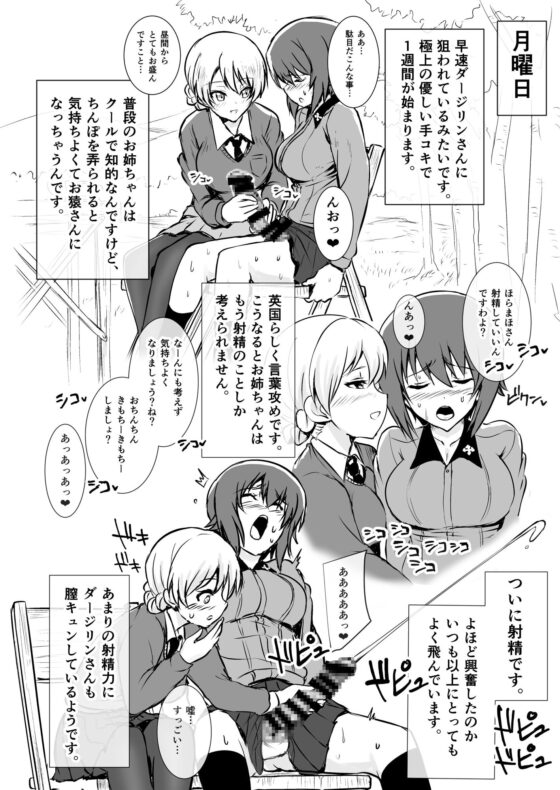 ふたまほせーよく日記 [虞犯少年] | DLsite 同人 - R18