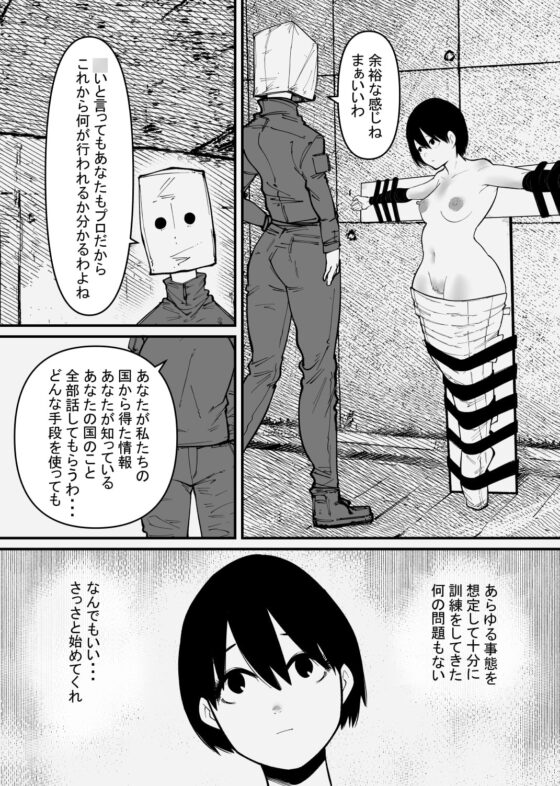 ペットに墜ちたクールなスパイ [蜂蜂蜂] | DLsite 同人 - R18