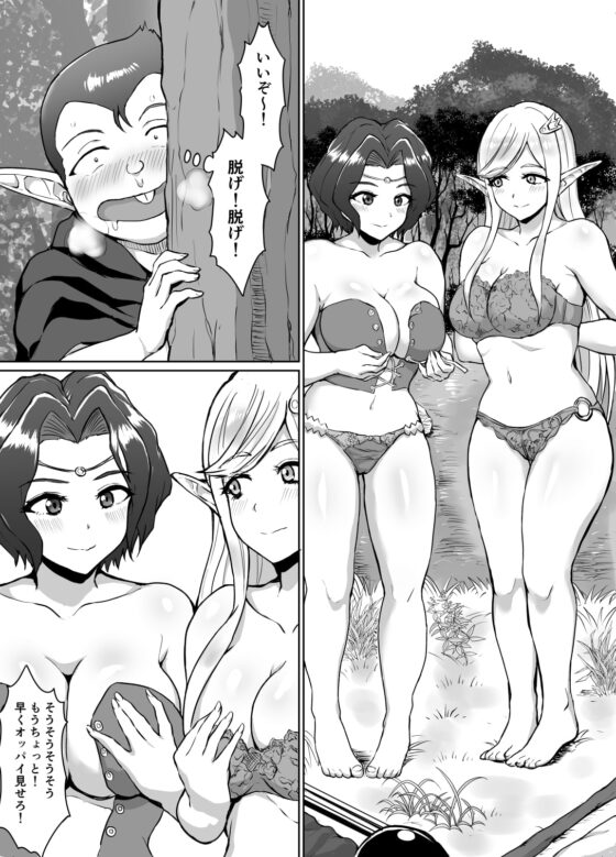 スケベエルフと冒険者ギルド ～大魔導士討伐編～ [年上おねーさん天国] | DLsite 同人 - R18