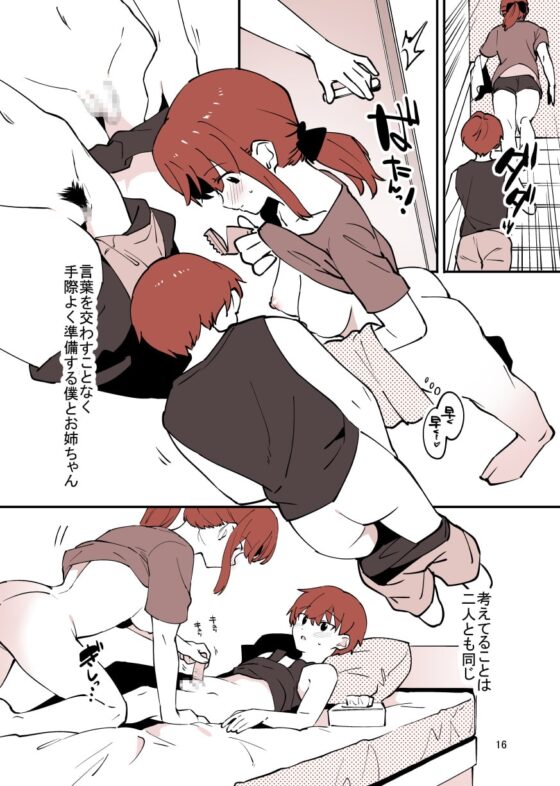 してる姉弟 [nemuke?] | DLsite 同人 - R18