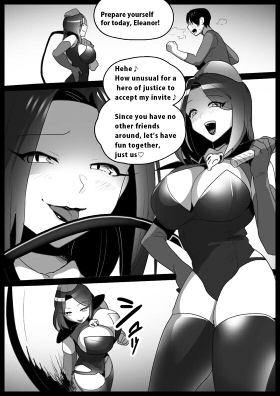 Girls Beat! vs エレノア [The Nation of Head Scissors] | DLsite 同人 - R18