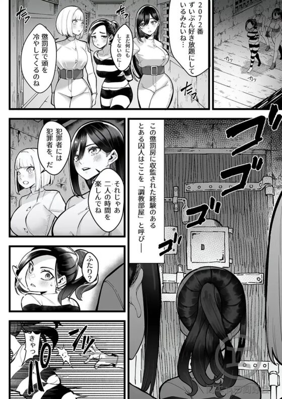 懲罰房 -β- [同キャラ同好会] | DLsite 同人 - R18