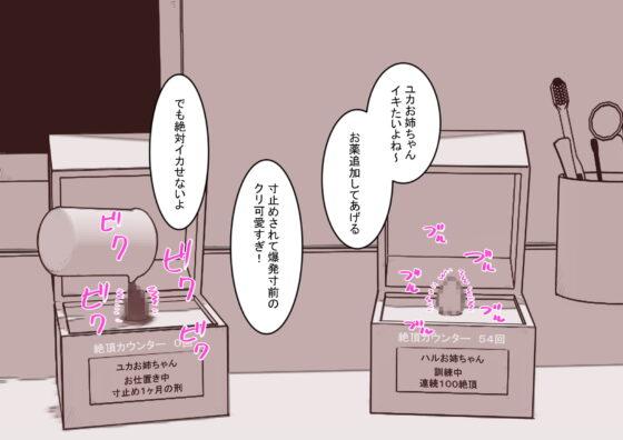 クリボックスになったお姉ちゃんたちのクリを弄り倒す [蜂蜂蜂] | DLsite 同人 - R18