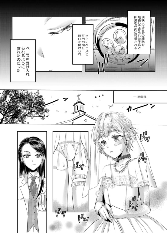 女権国家における婚姻と家族生活 [恥辱庵] | DLsite 同人 - R18