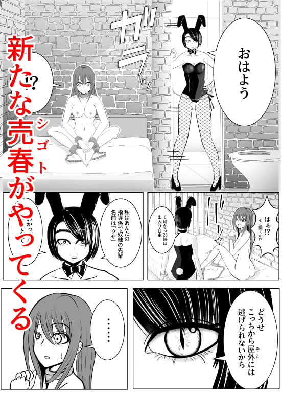 TS娘監禁中。-TSをする。性奴隷になる。2- [炭酸プロテインの会] | DLsite 同人 - R18