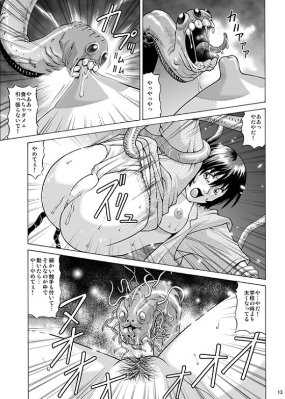 新聞部 楓夏の受難～触手に孕まされる私～ [スタジオ・ワラビーS] | DLsite 同人 - R18