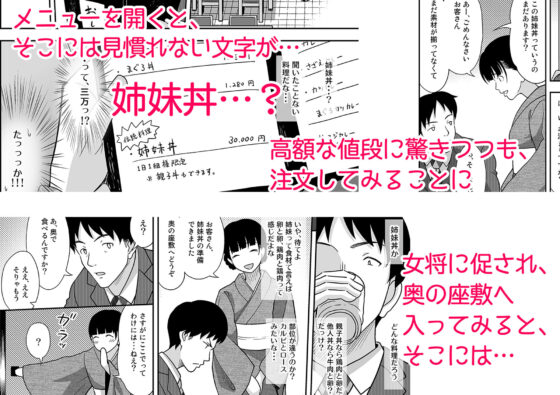 姉妹丼いただきます(暗中模索) - FANZA同人