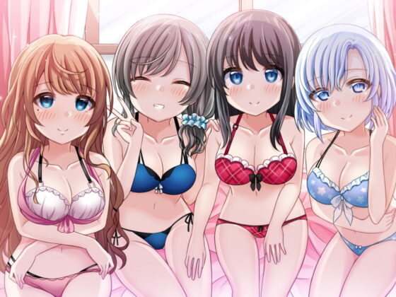 ハーレムオナサポ 4人のメイドがご主人様のオナニーをお手伝いするバイノーラル(DL製作班) - FANZA同人