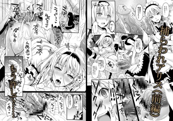 捕らわれアリス 糞肉便器（前編）(ユリルラリカ) - FANZA同人