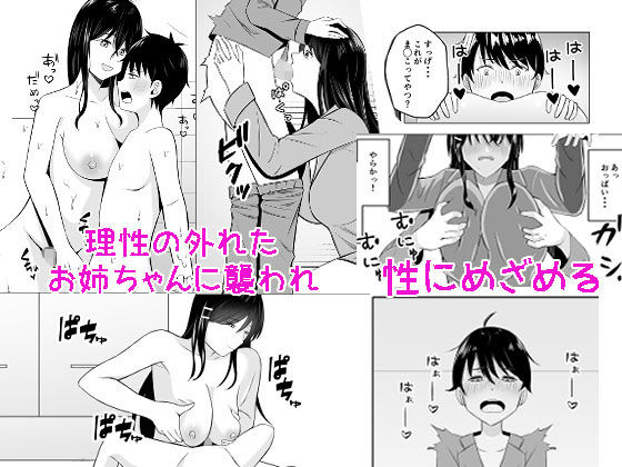 朝起きたらお姉ちゃんがおぎゃってた話(みるくもちどら) - FANZA同人