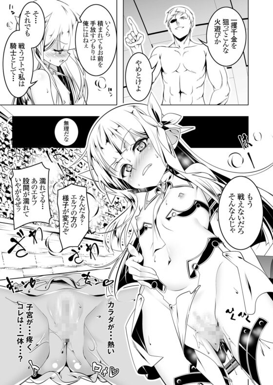 恍惚の騎士エルフィナ3(夕鍋進行中) - FANZA同人