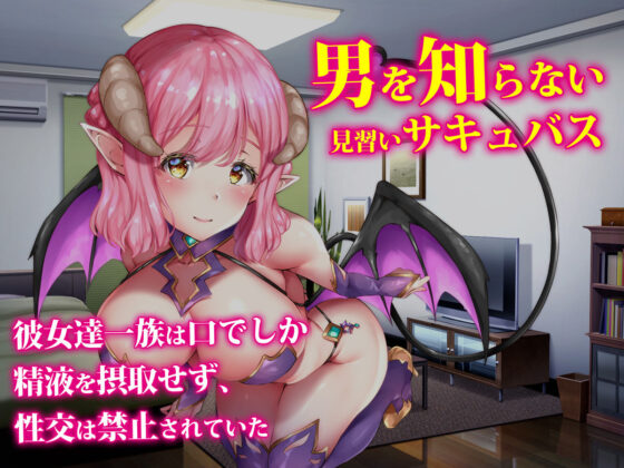 サキュバスター 俺の精子を奪いに来た見習い淫魔を 絶倫チ○ポで返り討ち(loopsoft) - FANZA同人