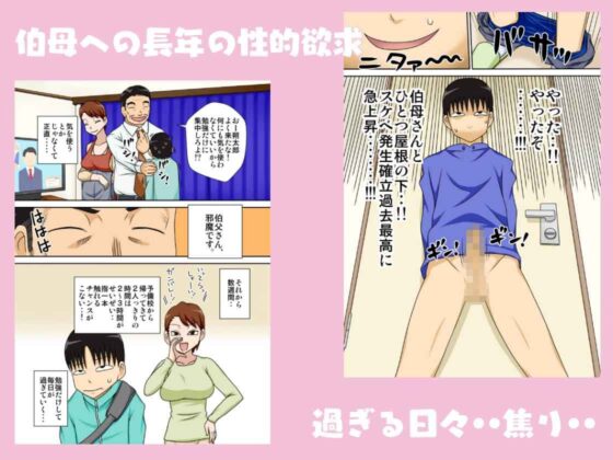 陰キャの甥がヤリたい伯母さん。(フリーハンド魂) - FANZA同人