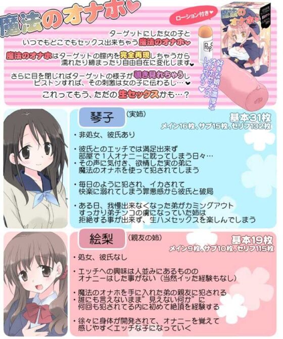 魔法のオナホ(空色にゃんにゃん) - FANZA同人