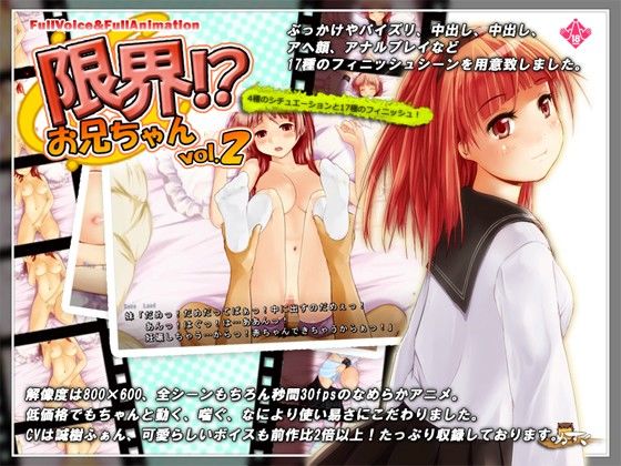 限界！？お兄ちゃん vol.2(いぬすく) - FANZA同人