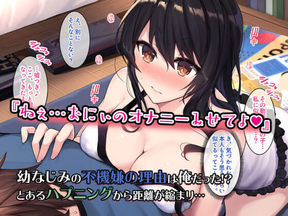 両親が旅行でいない二日間、年下のツンデレ巨乳な幼なじみと欲望剥き出しでハメまくった話。(すいのせ) - FANZA同人