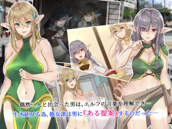 僕は性奴●としてエルフを飼っています。(KANIKORO) - FANZA同人