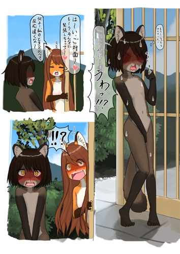 夏、晴れ、女子二人、動物の格好してお外で… [紳士財閥] | DLsite 同人 - R18