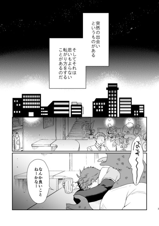 ハッピーエンカウント [福来たる] | DLsite がるまに