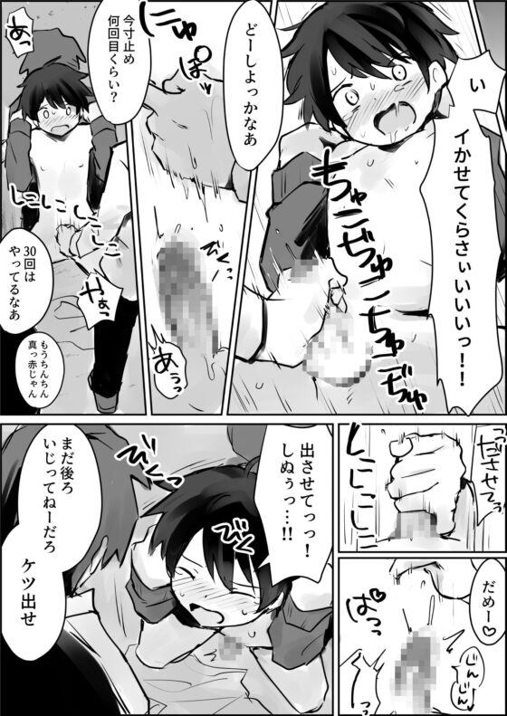 連続強姦ショタいじめ [ぱーたぽ] | DLsite がるまに