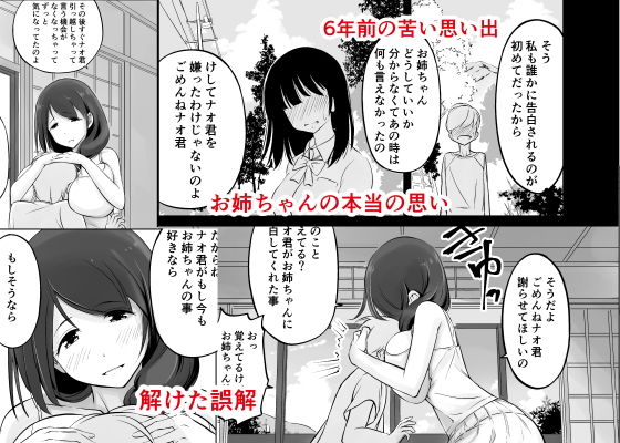 イトコのお姉ちゃんと僕の甘々性活(春garden) - FANZA同人