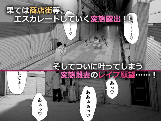 愛妻、同意の上、寝取られ 露出(NTロボ) - FANZA同人