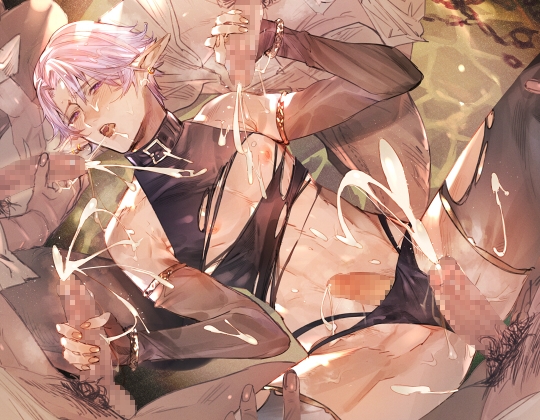 騎士だけどち●ぽに負けてふしだらなメスになった件 [sweet.X.T.C] | DLsite がるまに