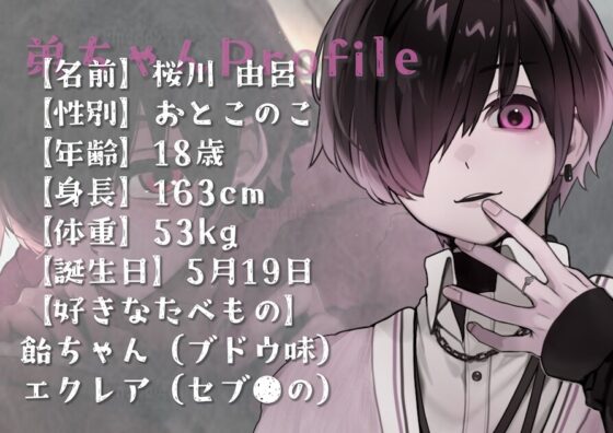 添い寝しにきた弟ちゃんを騎乗位突き上げでメスイキさせる ～何回もナカ出しキメられて、頭のナカまでお兄ちゃんでいっぱいでしゅ～ [Candy Wolf] | DLsite がるまに