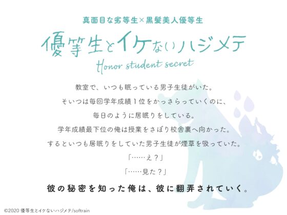 優等生とイケないハジメテ [softrain] | DLsite がるまに