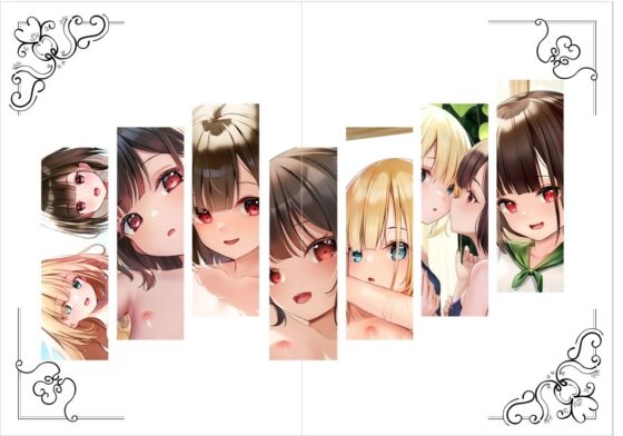 下空少女 summer paradise(くわい屋) - FANZA同人