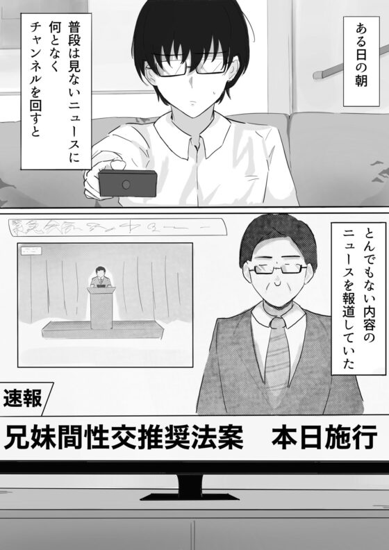 妹を自由に出来る法律が出来たのでとりあえずヤる(ひのきりん) - FANZA同人