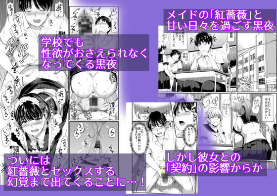 あくまでメイド3-lust-色欲(黒ねこ赤リボン) - FANZA同人