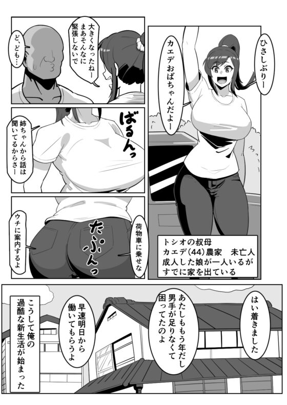 ボテおばっ ～居候先の叔母さんを孕ませてボテ腹セックス三昧!～ [バウンダリ] | DLsite 同人 - R18