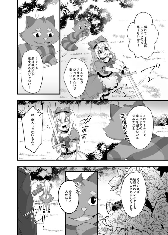 仮想童話は危険がいっぱい!?夢見がちな少女編2 [矢印キー] | DLsite 同人 - R18