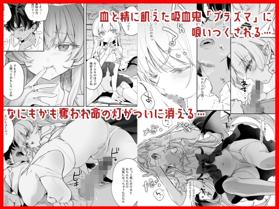 血姫夜交 真祖の姫は発情しているっ! [毛玉牛乳] | DLsite 同人 - R18