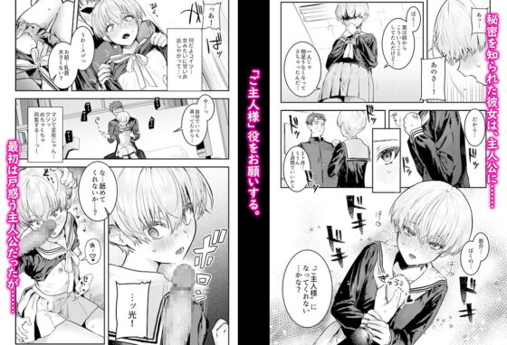 幼馴染調教～ボーイッシュの裏に隠されたメスの本性～ [Crimson CROWN] | DLsite 同人 - R18