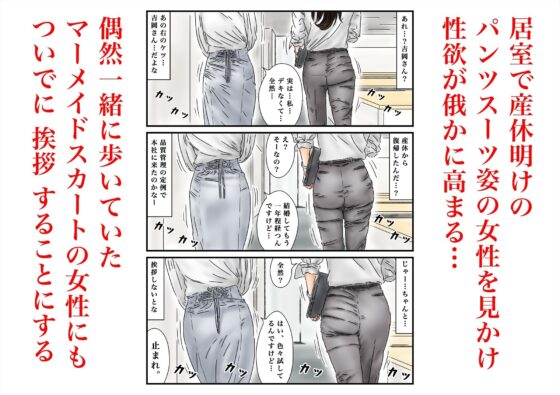 時間停止 いつものように勤め先のキレイな女性に種付けします [フルイスエミ] | DLsite 同人 - R18