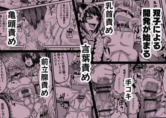 双子堕とし～アナタをマゾにしてあげる～ [サケイチバ] | DLsite 同人 - R18