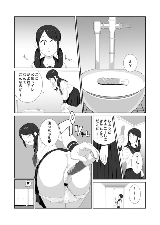 公衆トイレで盗撮されオナニーにハマる女子 [山場岳] | DLsite 同人 - R18