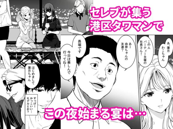 姉とビッチの人には言えない港区タワマンパーティーナイト [裏FMO] | DLsite 同人 - R18