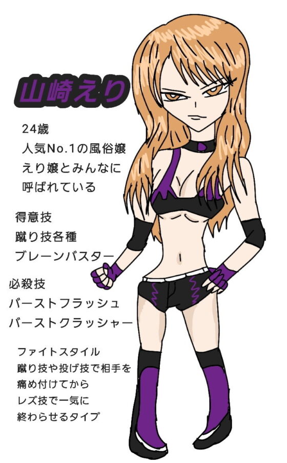ビューティーレズバトル 3(ルナガールズ) - FANZA同人