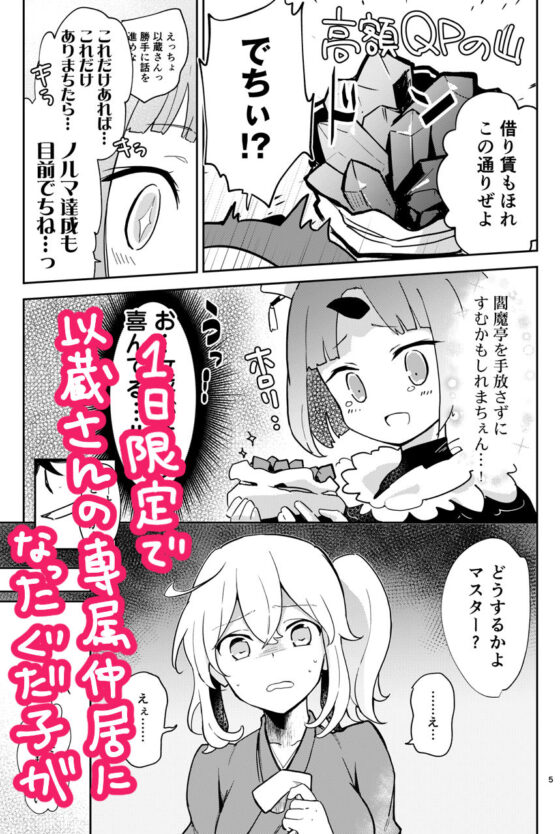 閻魔亭ぐだぐだ絡まれ酒(macrown) - FANZA同人