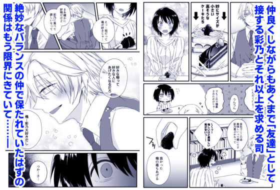 αなヤンデレ幼馴染は平凡βと結ばれるためなら手段を選ばない(はとペア) - FANZA同人