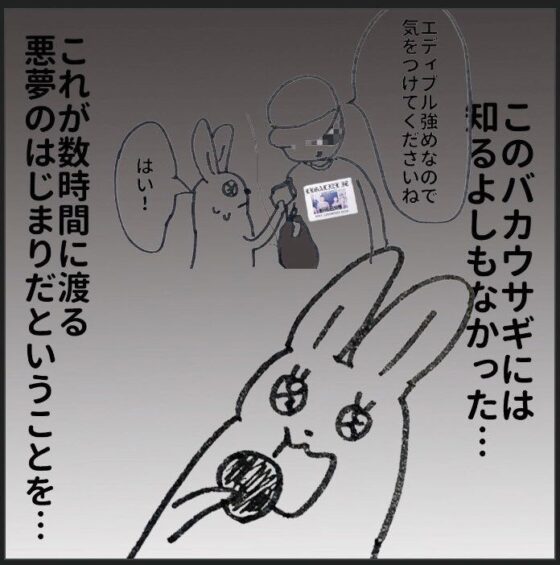 数時間後に大麻で壮絶バッドに入るうさちゃん(ブチギマリ) - FANZA同人
