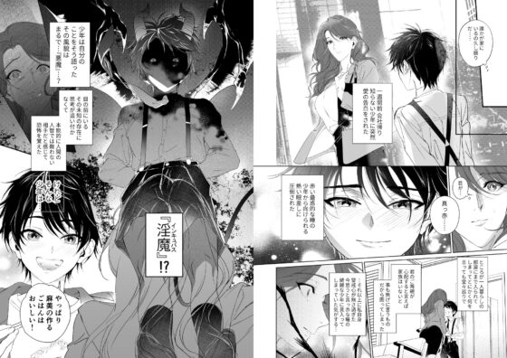 続 少年淫魔が人間のお姉さんを好きになる話(オトトイN) - FANZA同人