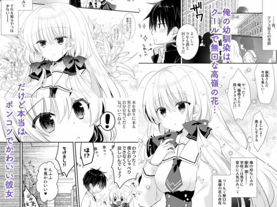 高嶺の花だと思われているポンコツ幼なじみをひとりじめします。(たそもれら) - FANZA同人