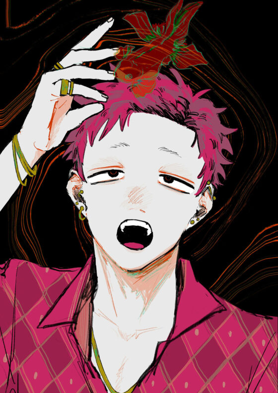 リーチの呪い(ロールシャッハテストB) - FANZA同人