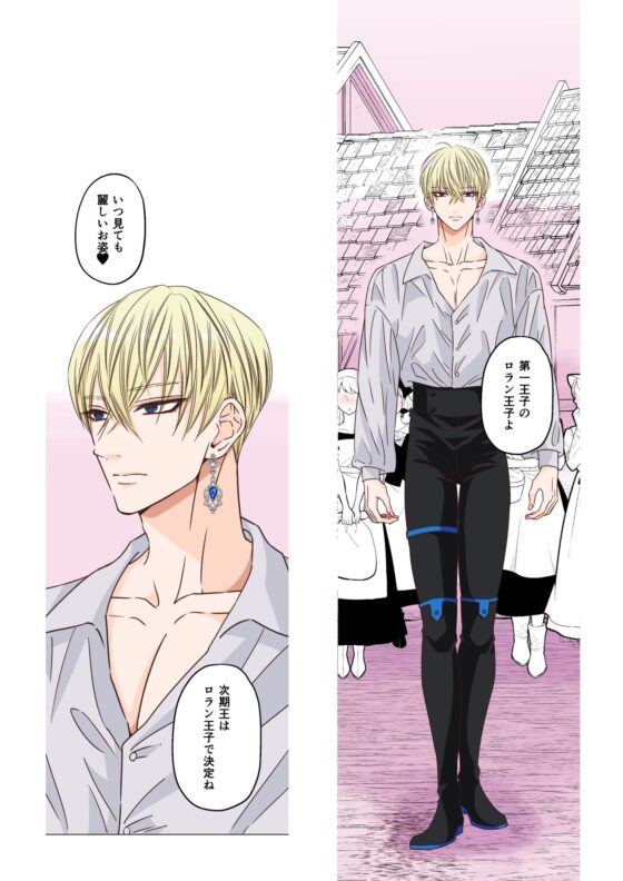 ヤンデレ王子（兄）が、純情バカな俺様王子（弟）を 夜●いしたようです。(星谷京) - FANZA同人